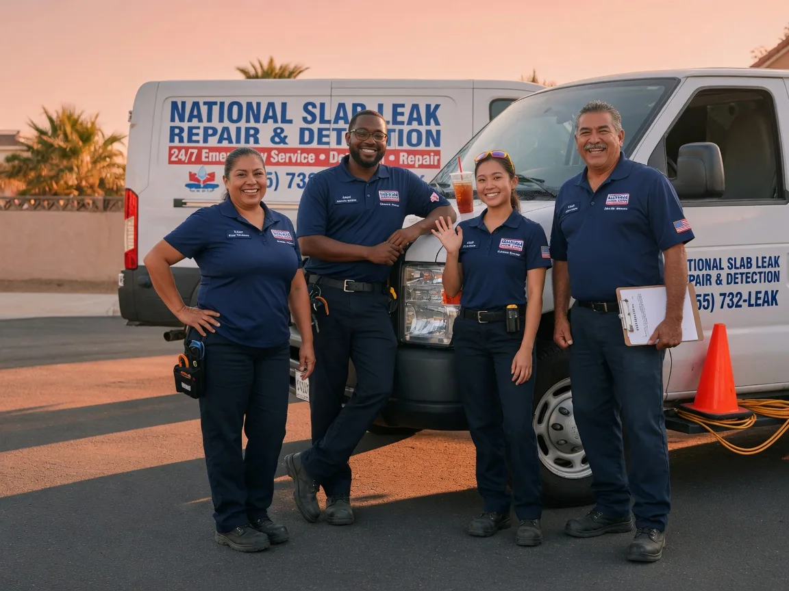 Slab Leak Detection company in Titusville, PA