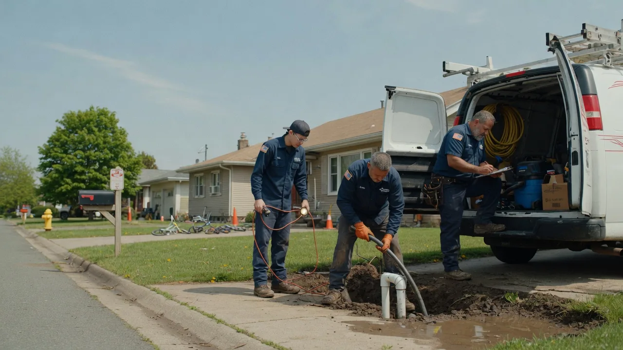 Slab Leak Detection in Titusville, PA near me