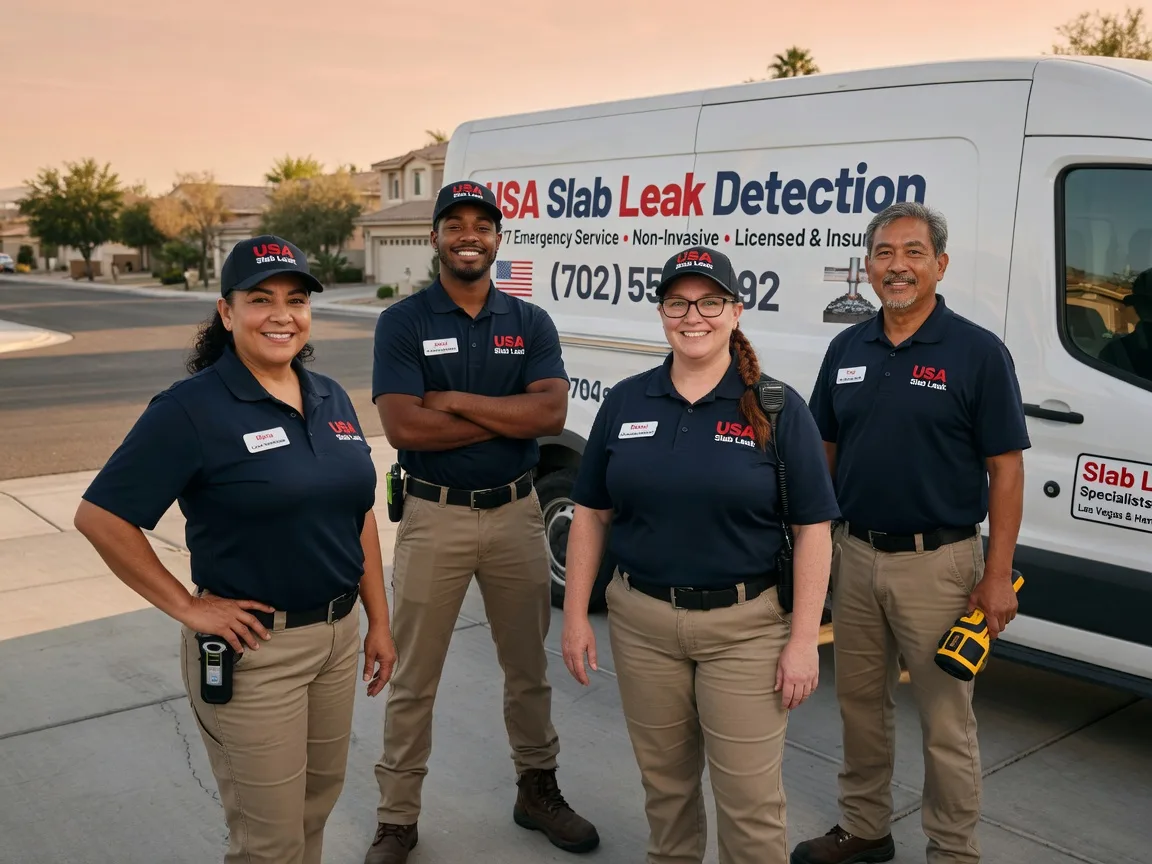 Slab Leak Repair company in Titusville, PA