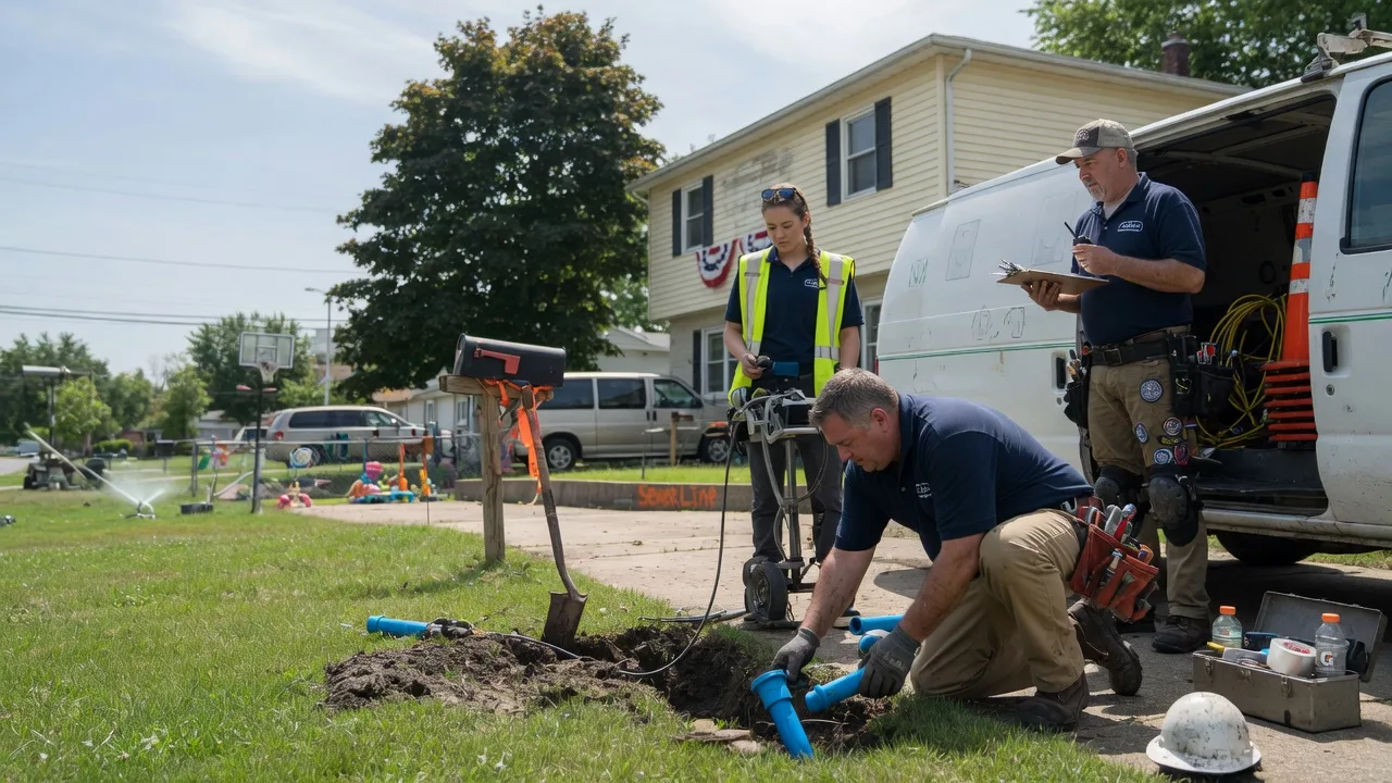 Slab Leak Repair in Titusville, PA near me